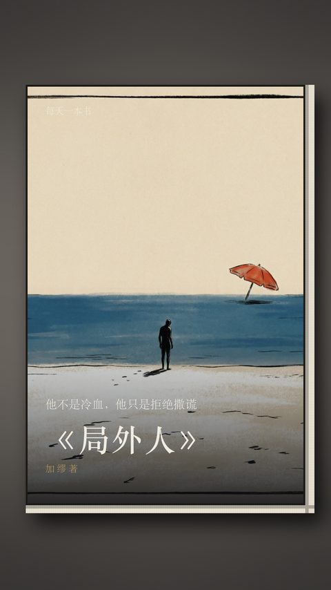 《局外人》封面