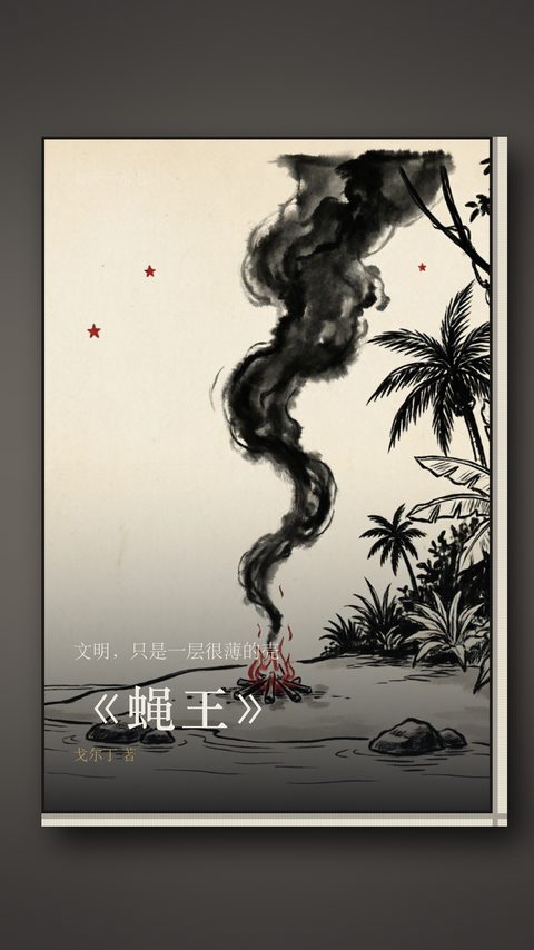 《蝇王》封面