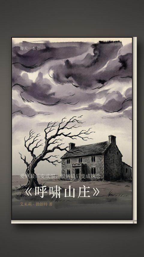 《呼啸山庄》封面