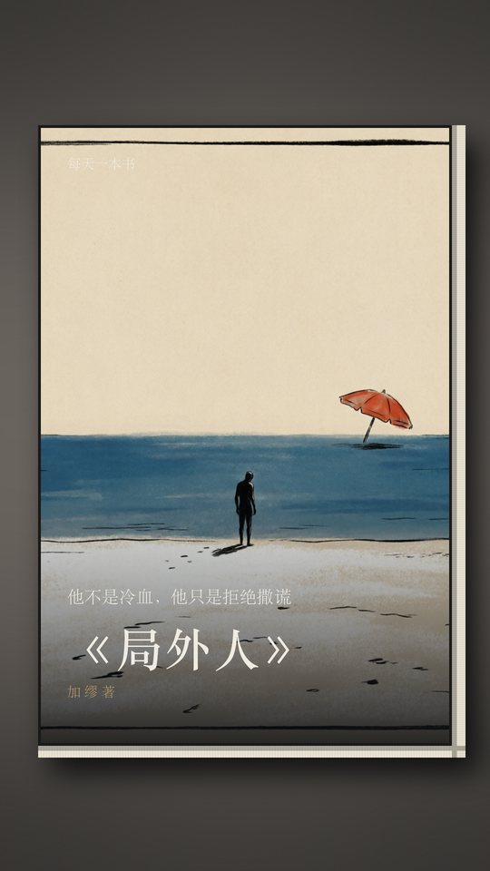 《局外人》封面