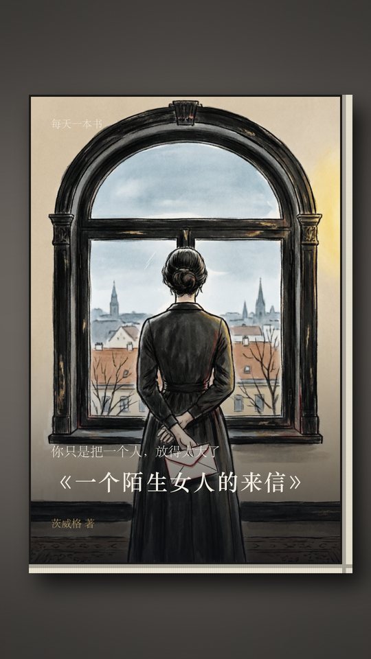 《一个陌生女人的来信》封面