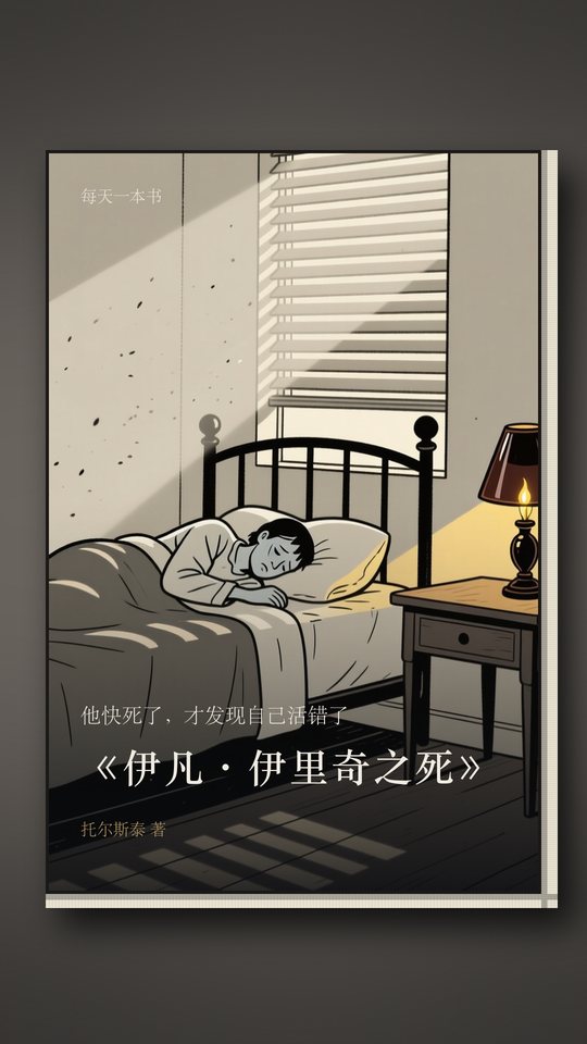 《伊凡·伊里奇之死》封面