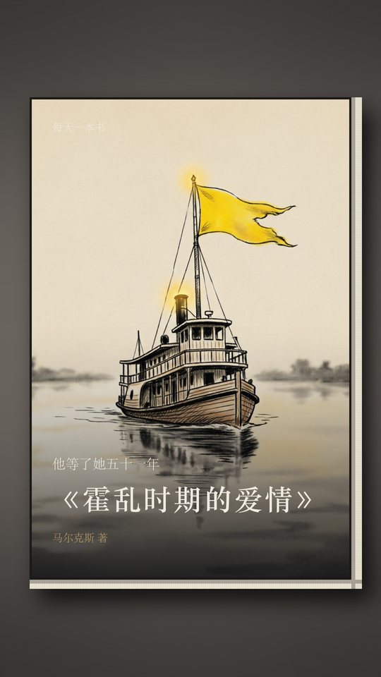 《霍乱时期的爱情》封面