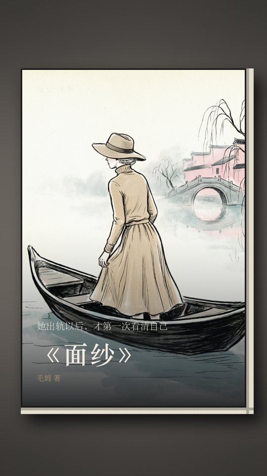 《面纱》封面