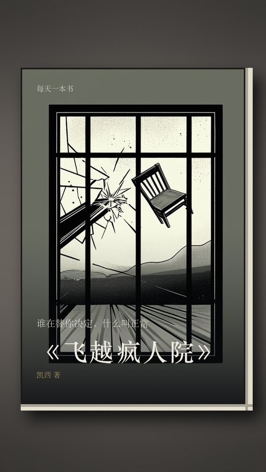 《飞越疯人院》封面