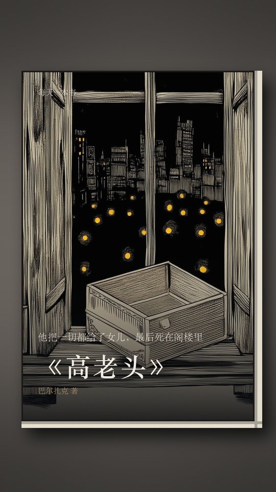 《高老头》封面